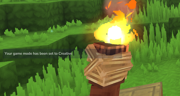 Творческий режим в Hytale