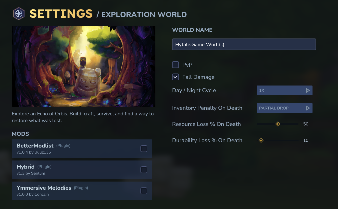Hytale: Как установить моды (клиент и сервер)