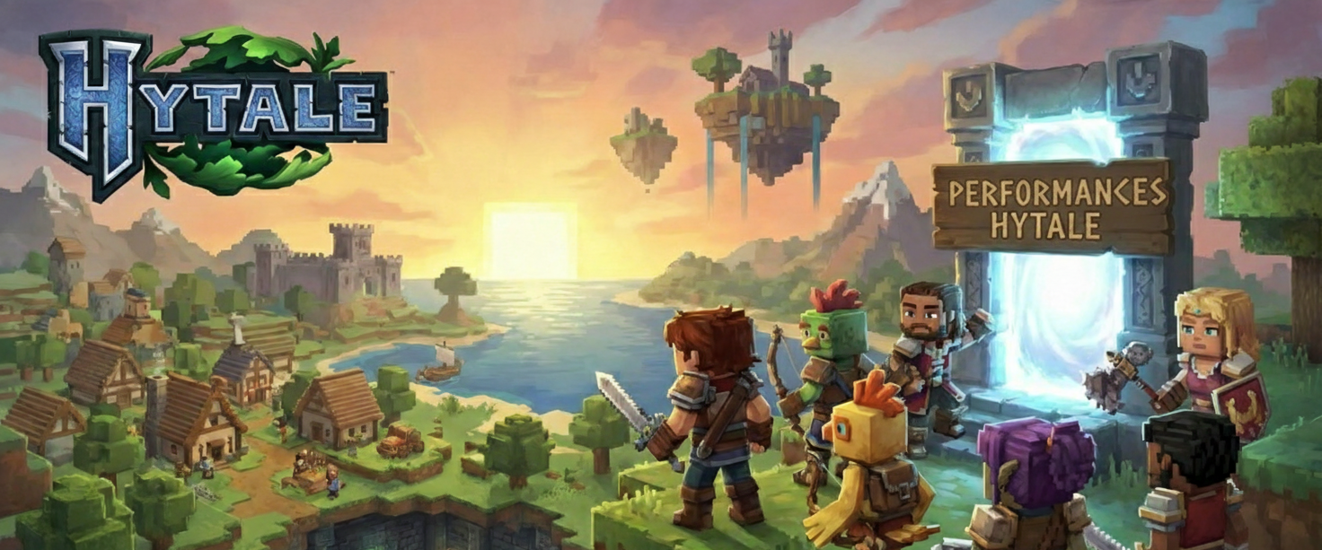 Производительность в Hytale