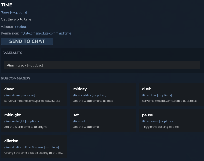 Освоение времени и цикла день-ночь в Hytale
