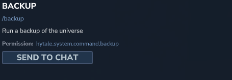 Полное руководство по резервным копиям в Hytale